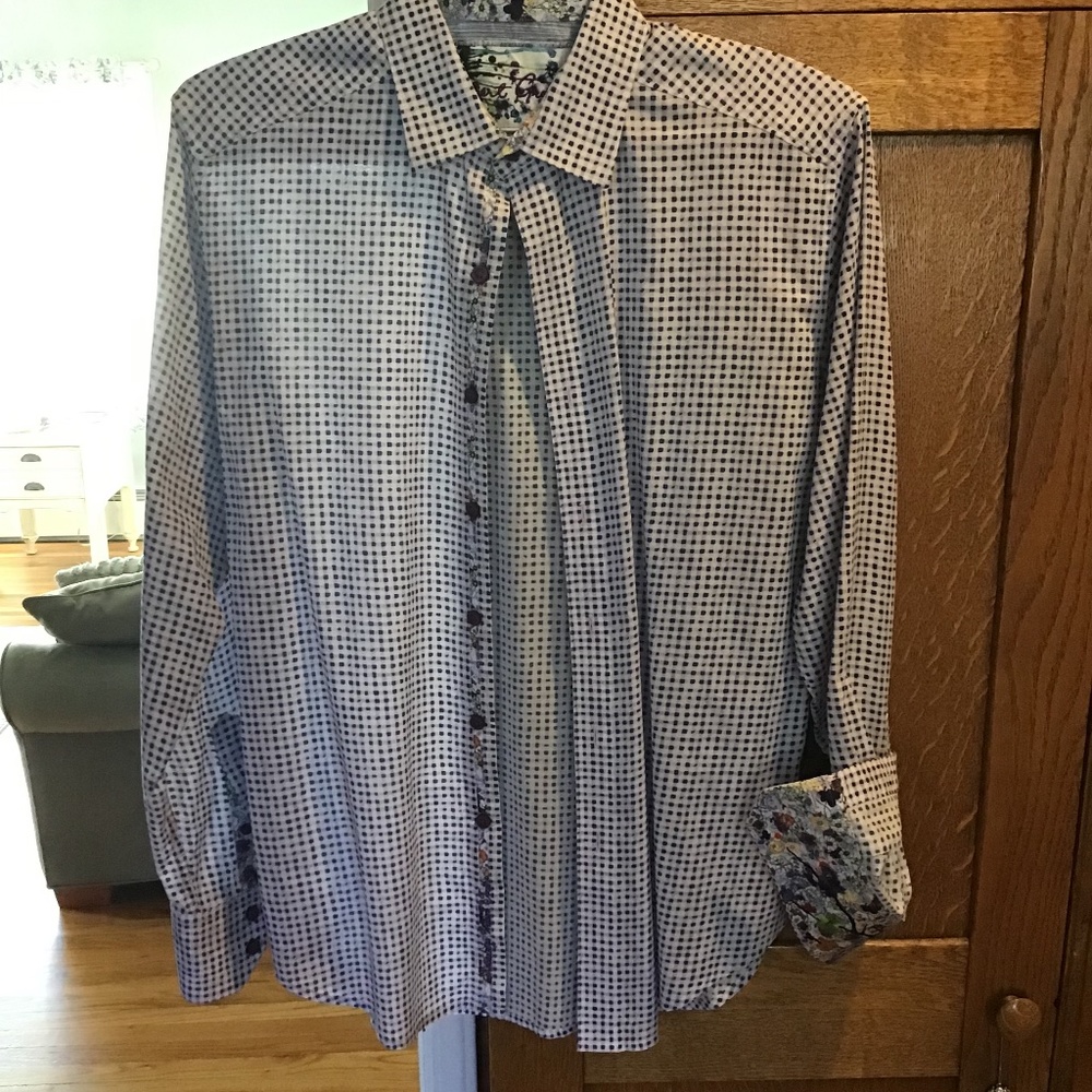 Robert Graham men’s shirt